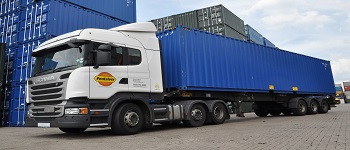 Import Container Transporter From Karachi
